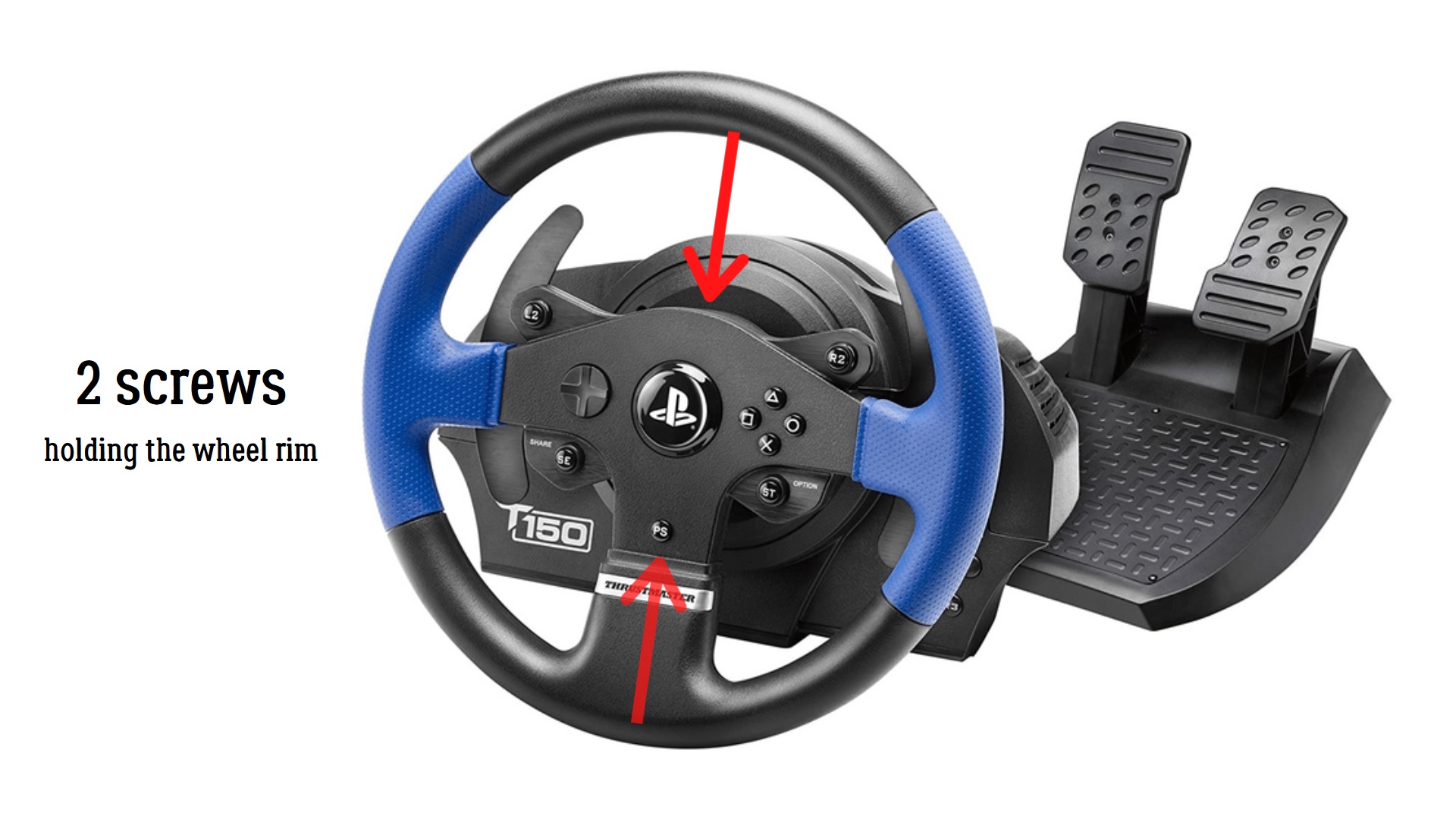 CarX Drift Racing Online How to Upgrade Thrustmaster T150, TMX and T300 Thrustmaster Wheels Guide - Wheel base disassembly - B86C0F5