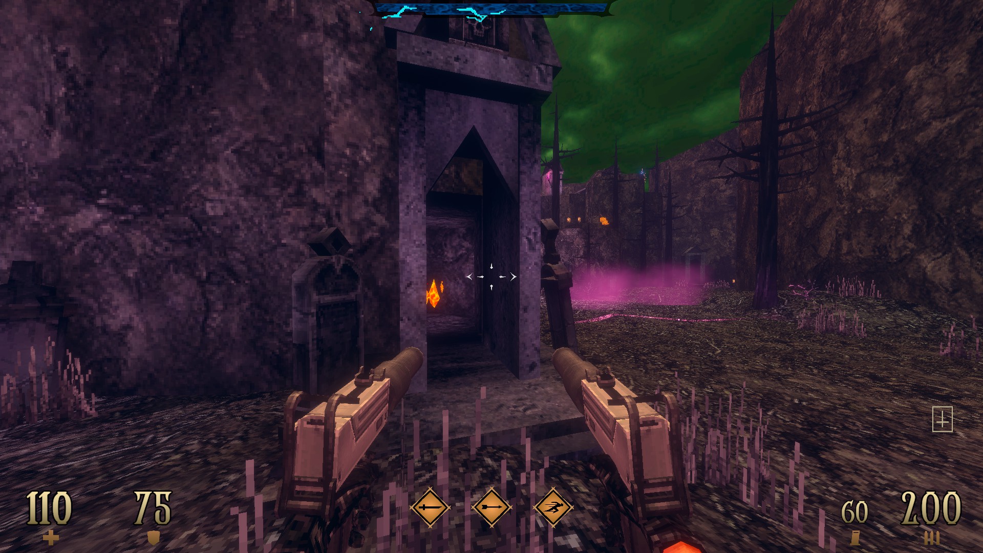 Dread Templar Walkthrough Guide - All Secrets Locations on Episode 2 - E2M1: Dark Tomb - 7C66EE2