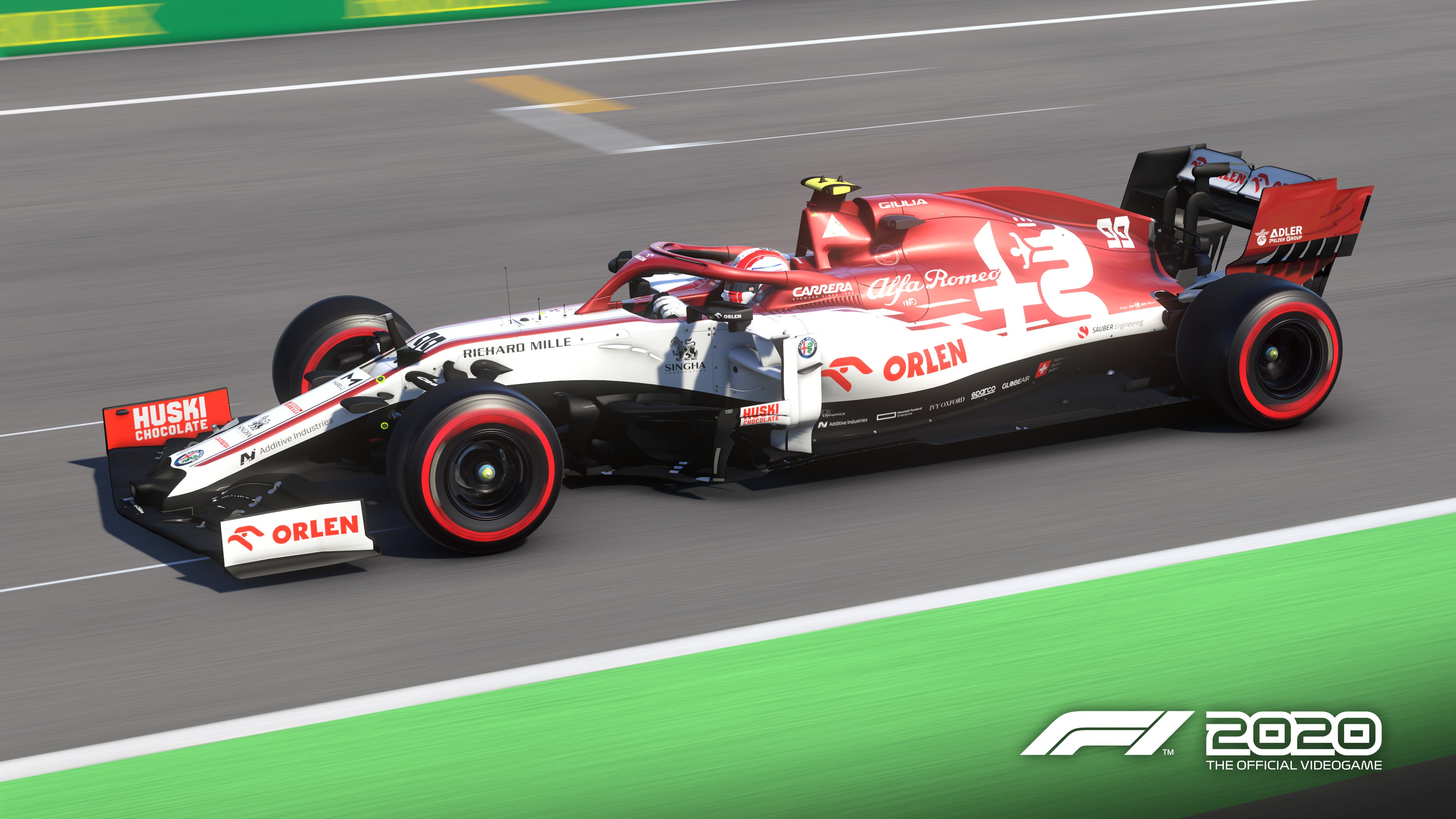 F1 2020 Beginners Guide + Walkthrough - The racing line is the key to success! - 0351DD2