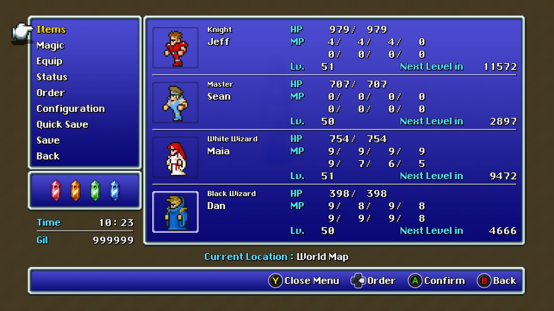 FINAL FANTASY Guide How to Replace Font in Pixel Remaster Using SNES Version