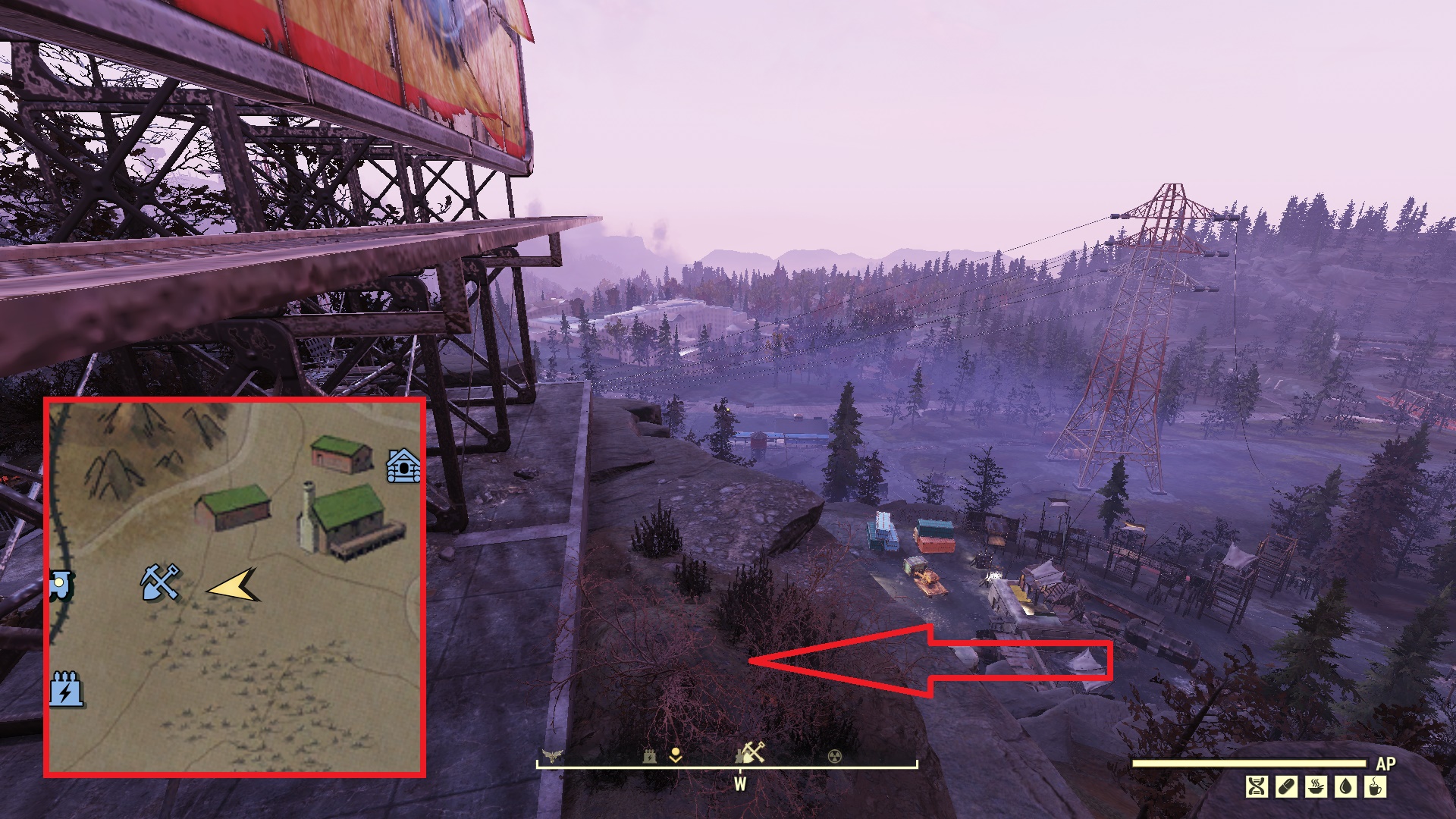 Fallout 76 Treasure Map Locations - Savage Divide 05 - 5283041