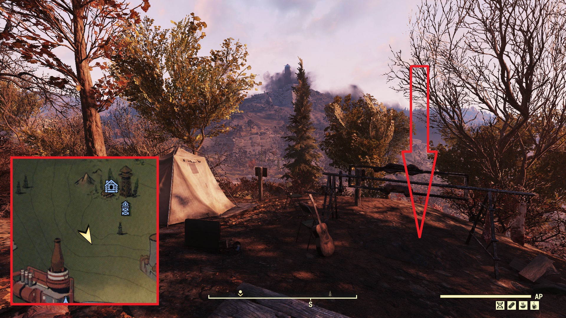 Fallout 76 Treasure Map Locations - The Forest 02 - 5544CB2