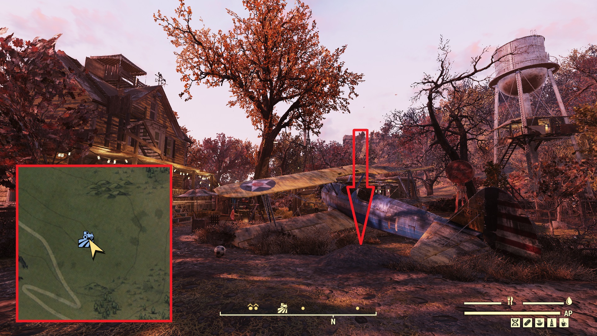 Fallout 76 Treasure Map Locations - The Forest 04 - 2BF1E59