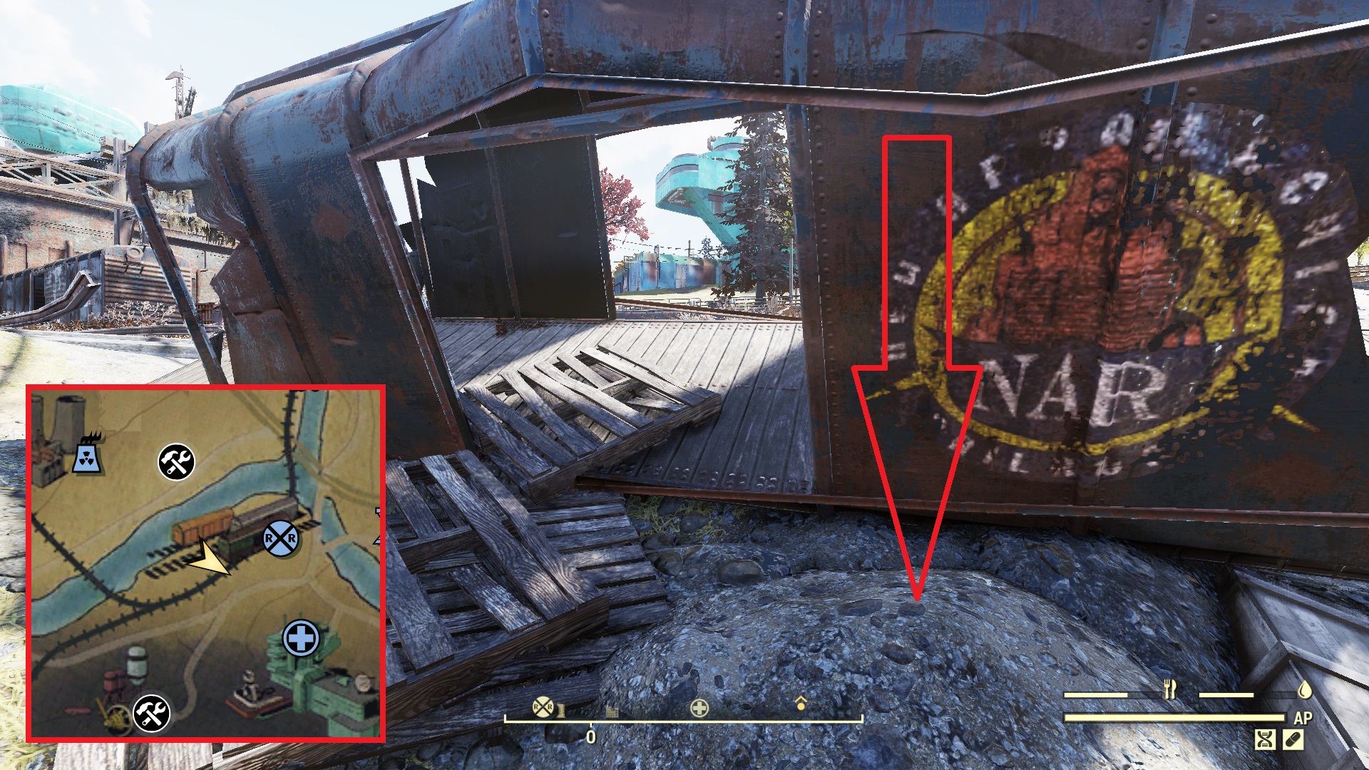 Fallout 76 Treasure Map Locations - The Forest 05 - DB95EB3