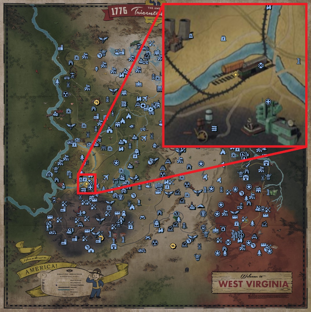 Fallout 76 Treasure Map Locations - The Forest 05 - E7DF2A0