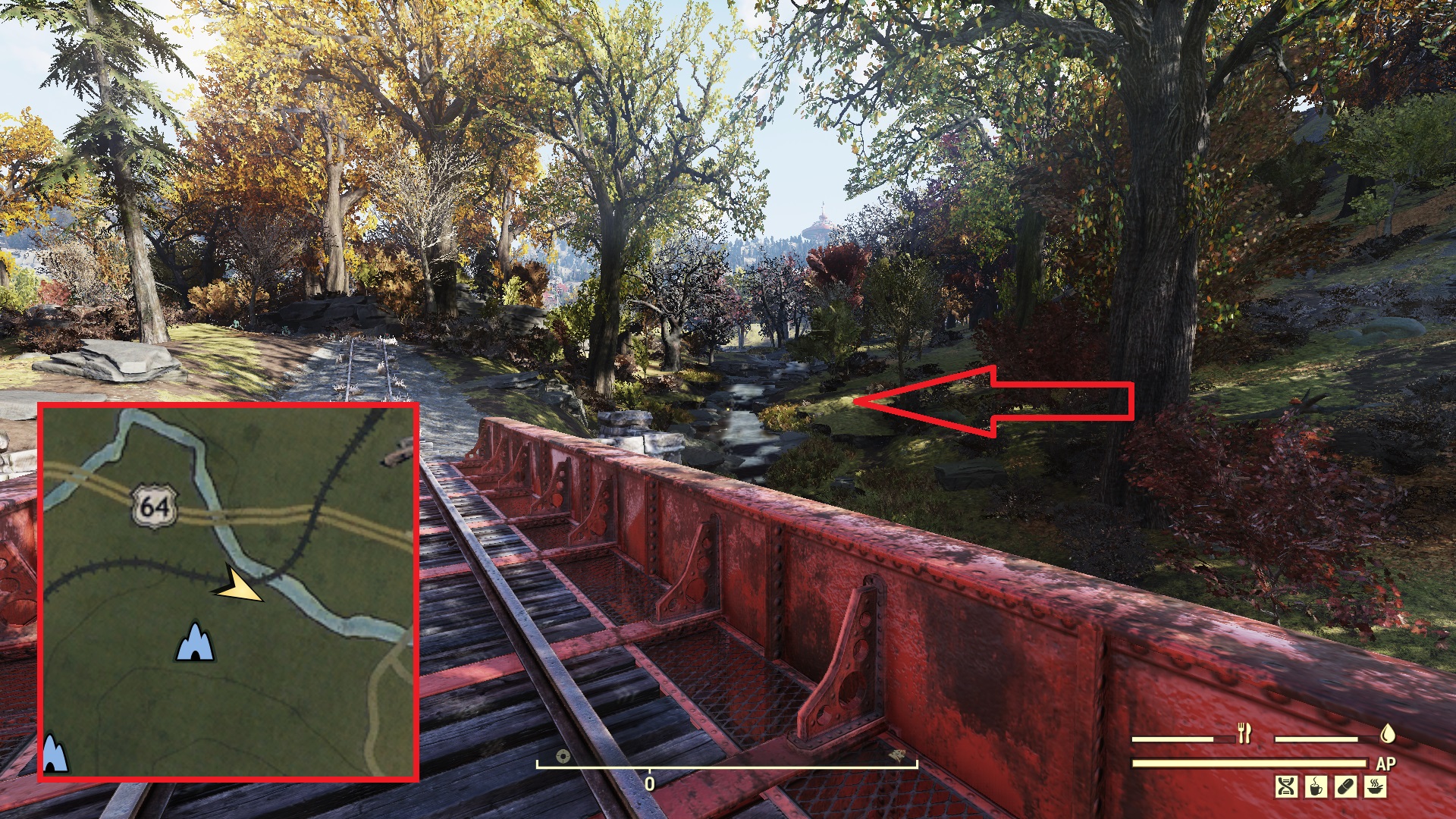 Fallout 76 Treasure Map Locations - The Forest 08 - 7DA6DBB