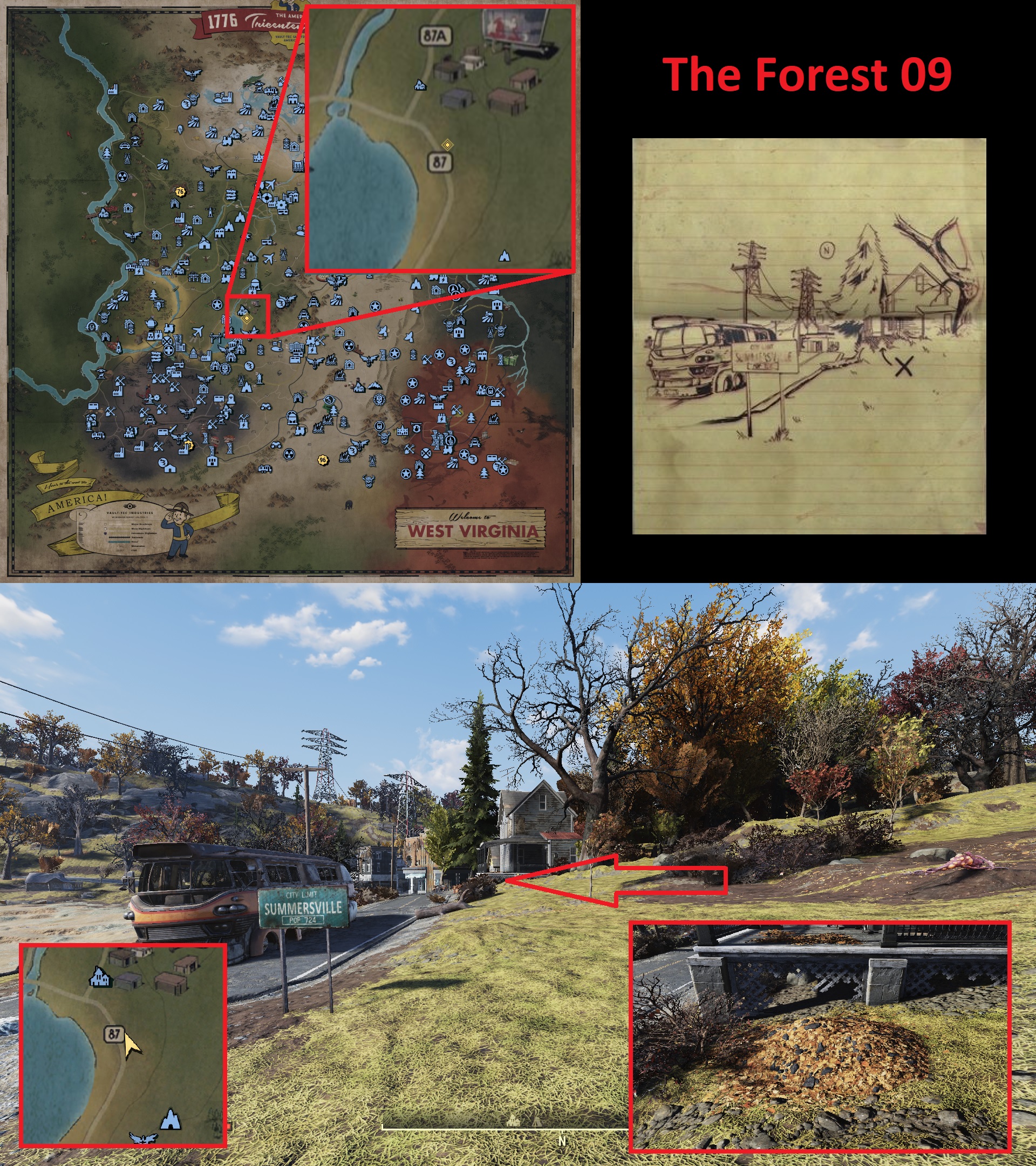 Fallout 76 Treasure Map Locations - The Forest 09 - 62ADEC4