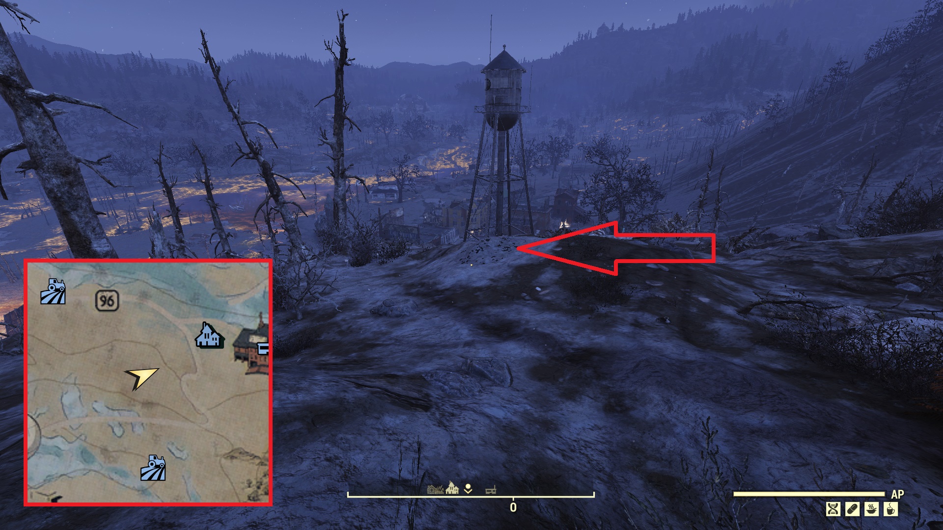 Fallout 76 Treasure Map Locations - Toxic Valley 02 - DDC85ED