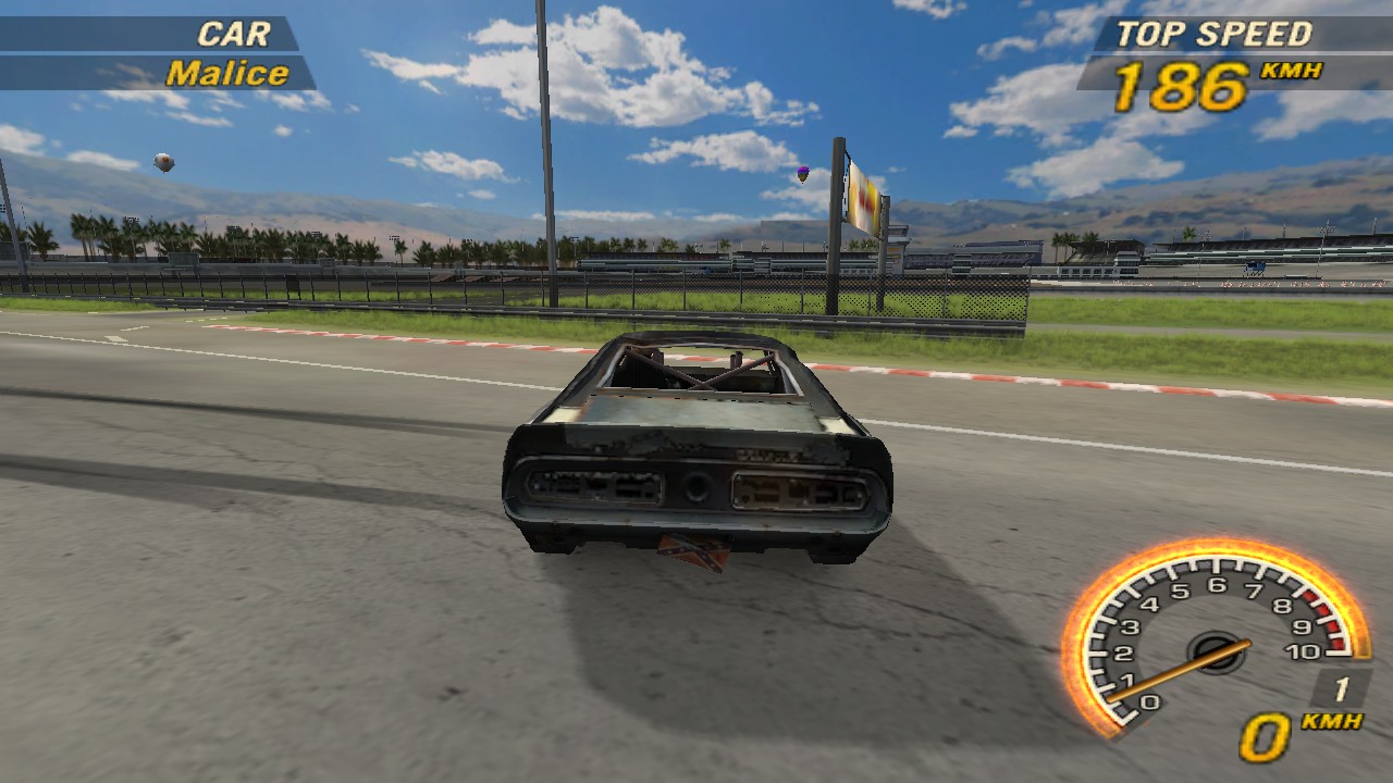 FlatOut 2 Best Car to Use in Game Suggestion - Derby Class - 07BA314