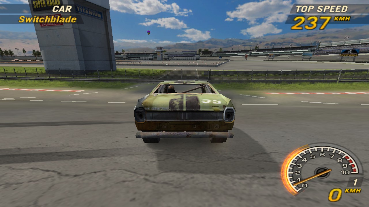 FlatOut 2 Best Car to Use in Game Suggestion - Derby Class - 1EFB089