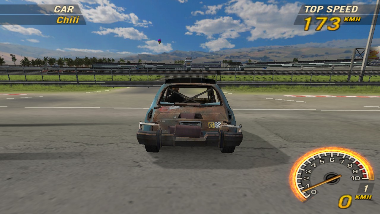 FlatOut 2 Best Car to Use in Game Suggestion - Derby Class - 9A0CBCC