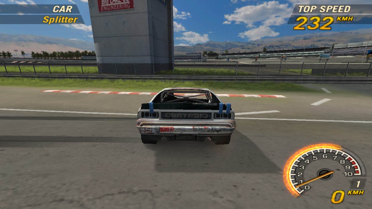 FlatOut 2 Best Car to Use in Game Suggestion - Derby Class - C49831D