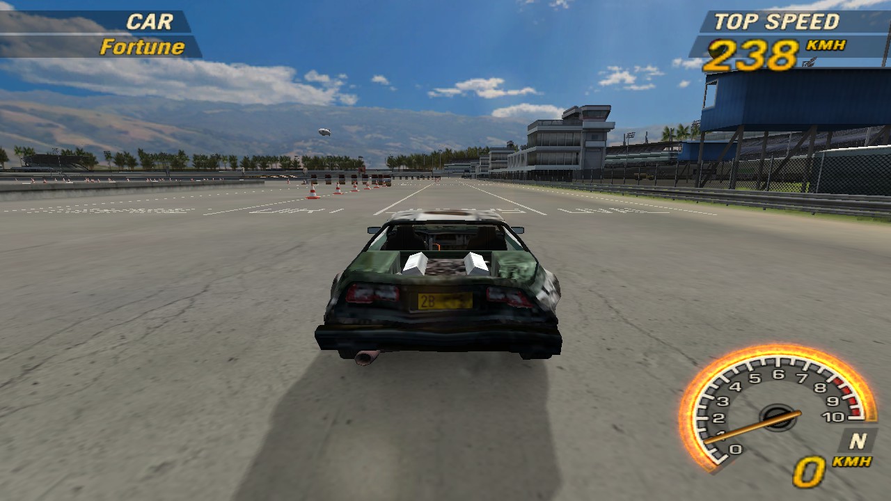 FlatOut 2 Best Car to Use in Game Suggestion - Race Class - 08BB241