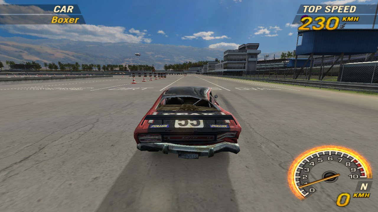 FlatOut 2 Best Car to Use in Game Suggestion - Race Class - 63A6480