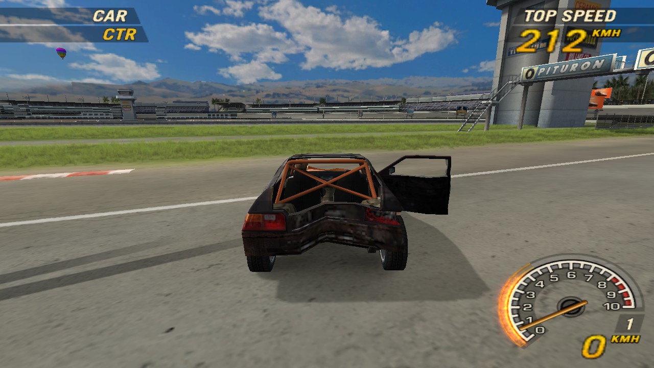 FlatOut 2 Best Car to Use in Game Suggestion - Race Class - C3DD0A7