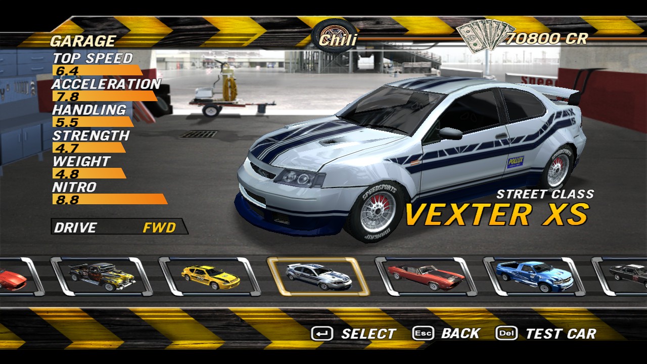 FlatOut 2 Best Car to Use in Game Suggestion - Street Class Part 1 - ED1D90E