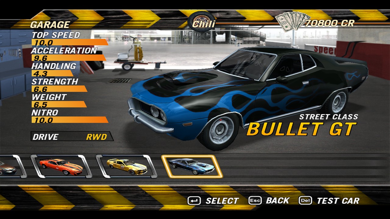 FlatOut 2 Best Car to Use in Game Suggestion - Street Class Part 2 - 1158D02