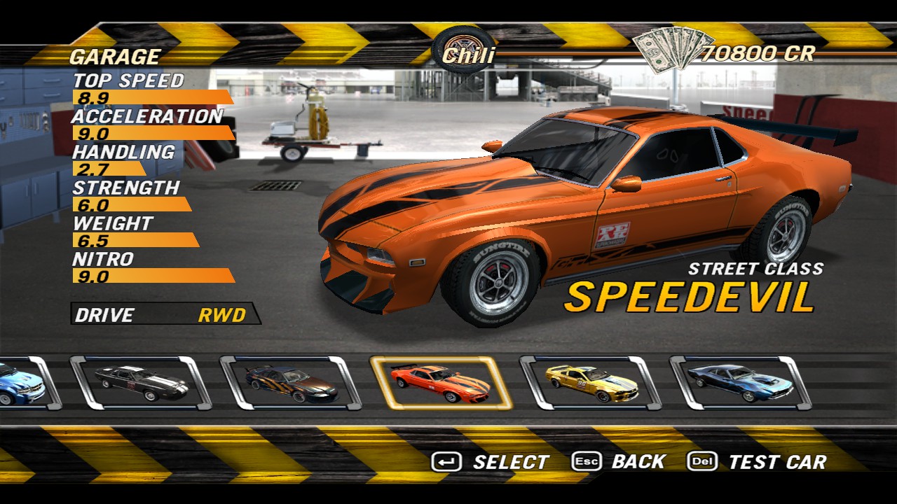 FlatOut 2 Best Car to Use in Game Suggestion - Street Class Part 2 - 444A3F7