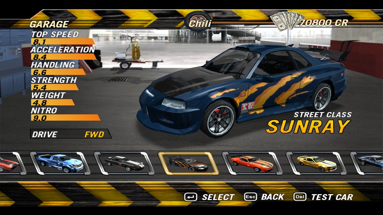 FlatOut 2 Best Car to Use in Game Suggestion - Street Class Part 2 - 5F4645E