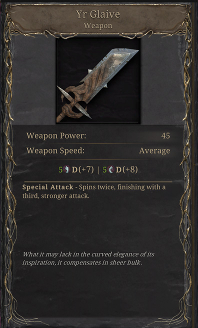 GRIME All Weapon Information + Achievement How to Collect All Weapons - Glaives