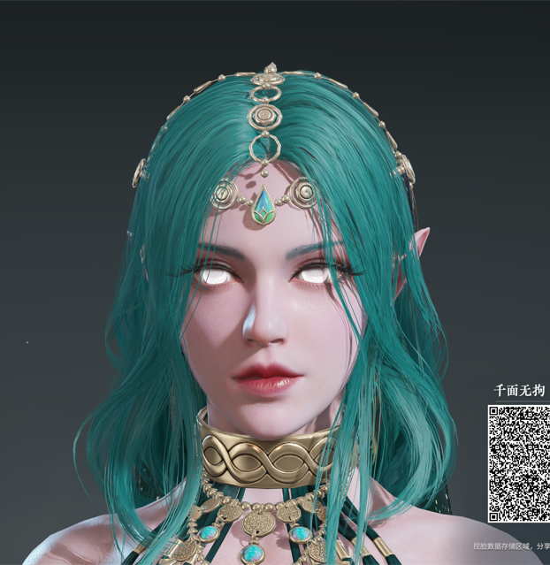 NARAKA: BLADEPOINT Game Character Customization Presets Images - Preset Preview - 5CC9E89