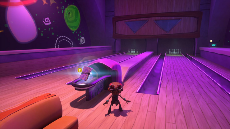 Psychonauts 2 Locations of All Scavenger Items Missions in Game - In the Motherlobe: - 519931E