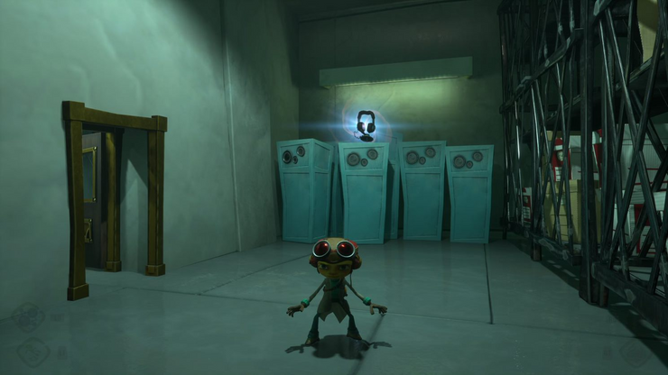 Psychonauts 2 Locations of All Scavenger Items Missions in Game - In the Motherlobe: - 9A4BE11
