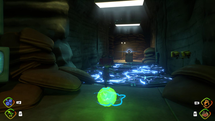 Psychonauts 2 Locations of All Scavenger Items Missions in Game - In the Otto's Lab: - B64F5A8