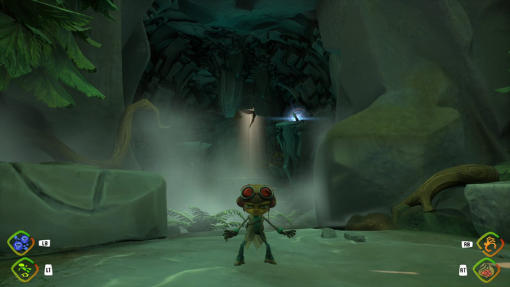 Psychonauts 2 Locations of All Scavenger Items Missions in Game - In the Quarry: - 4C9F285