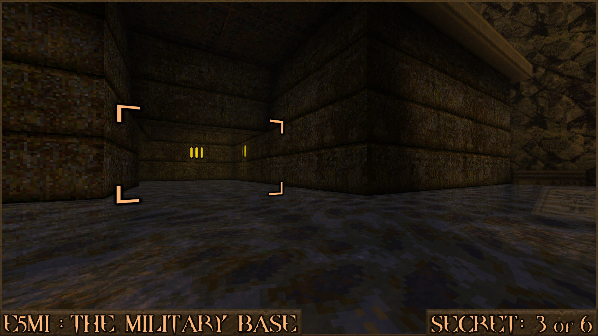 Quake Finding All Secrets in Quake Expansion pack: Dimension of the Past - E5M1: The Military Base - ABB7D8C