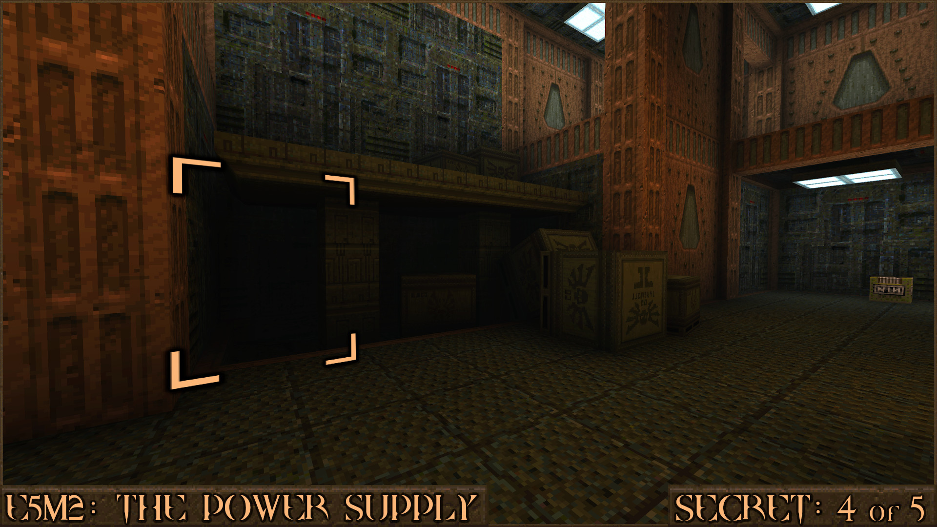 Quake Finding All Secrets in Quake Expansion pack: Dimension of the Past - E5M2: The Power Supply - 888901C