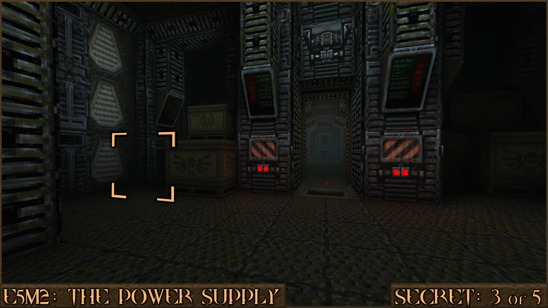 Quake Finding All Secrets in Quake Expansion pack: Dimension of the Past - E5M2: The Power Supply - D8E69A3