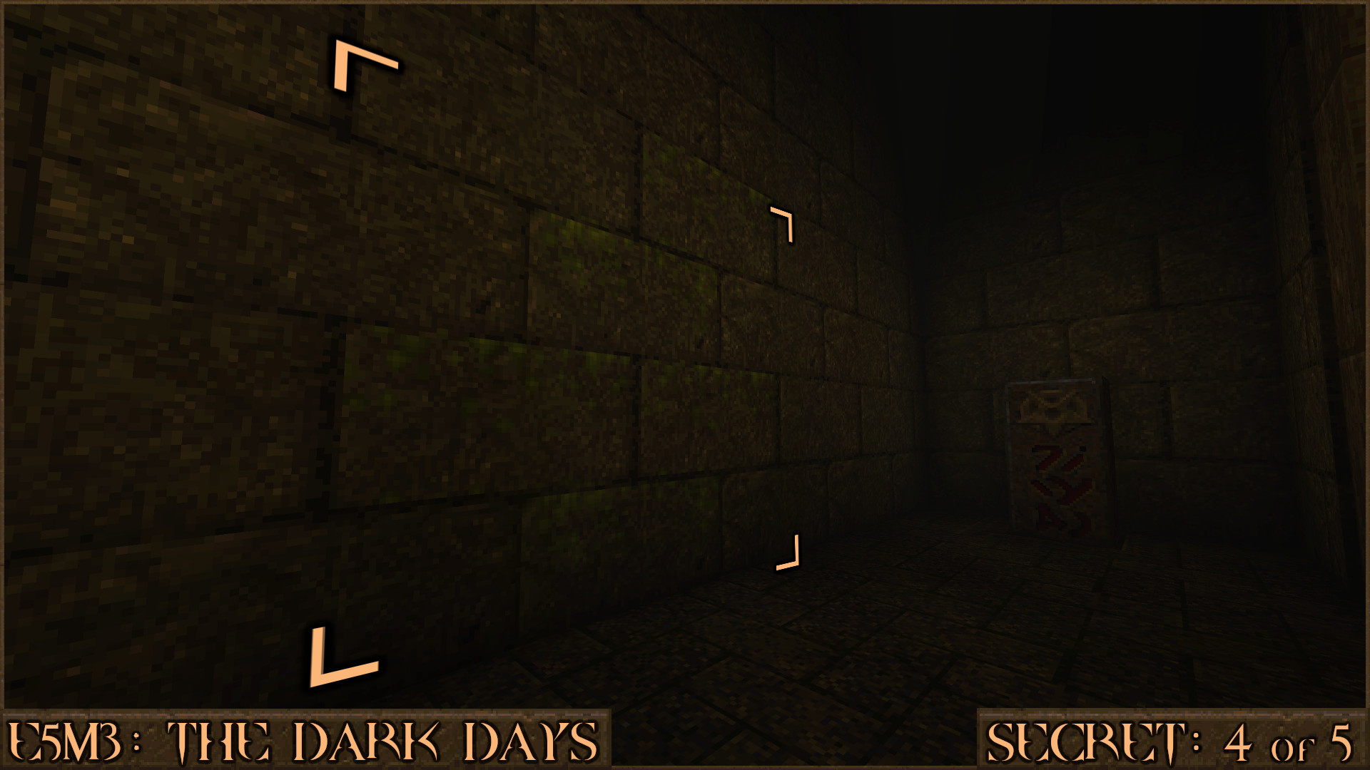 Quake Finding All Secrets in Quake Expansion pack: Dimension of the Past - E5M3: The Dark Days - 1BBAD98