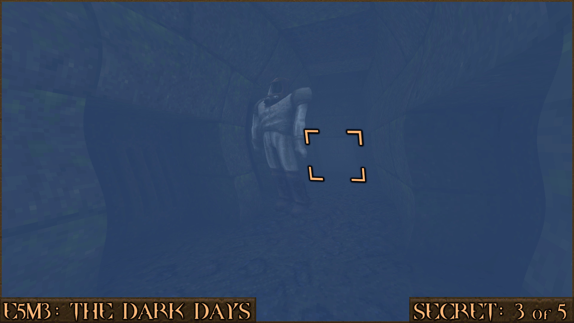 Quake Finding All Secrets in Quake Expansion pack: Dimension of the Past - E5M3: The Dark Days - 1EC7CAD