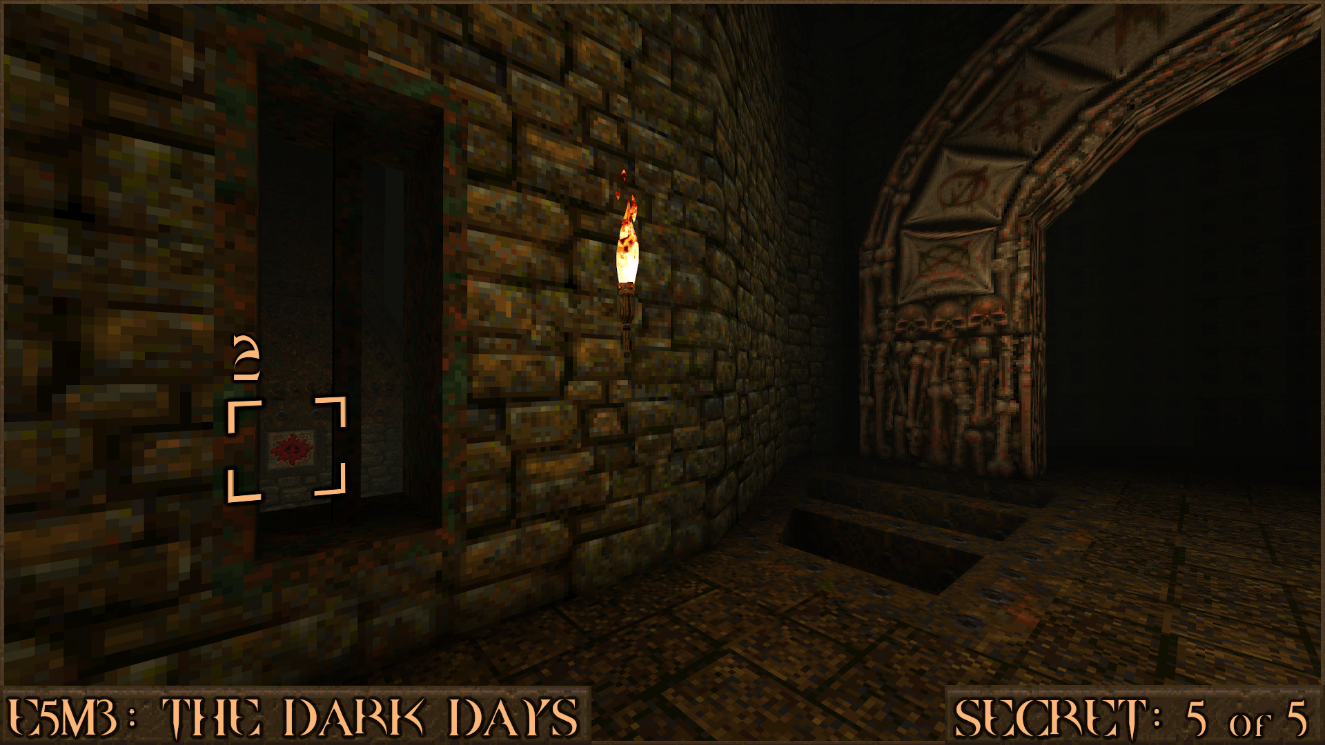 Quake Finding All Secrets in Quake Expansion pack: Dimension of the Past - E5M3: The Dark Days - 3068CB3
