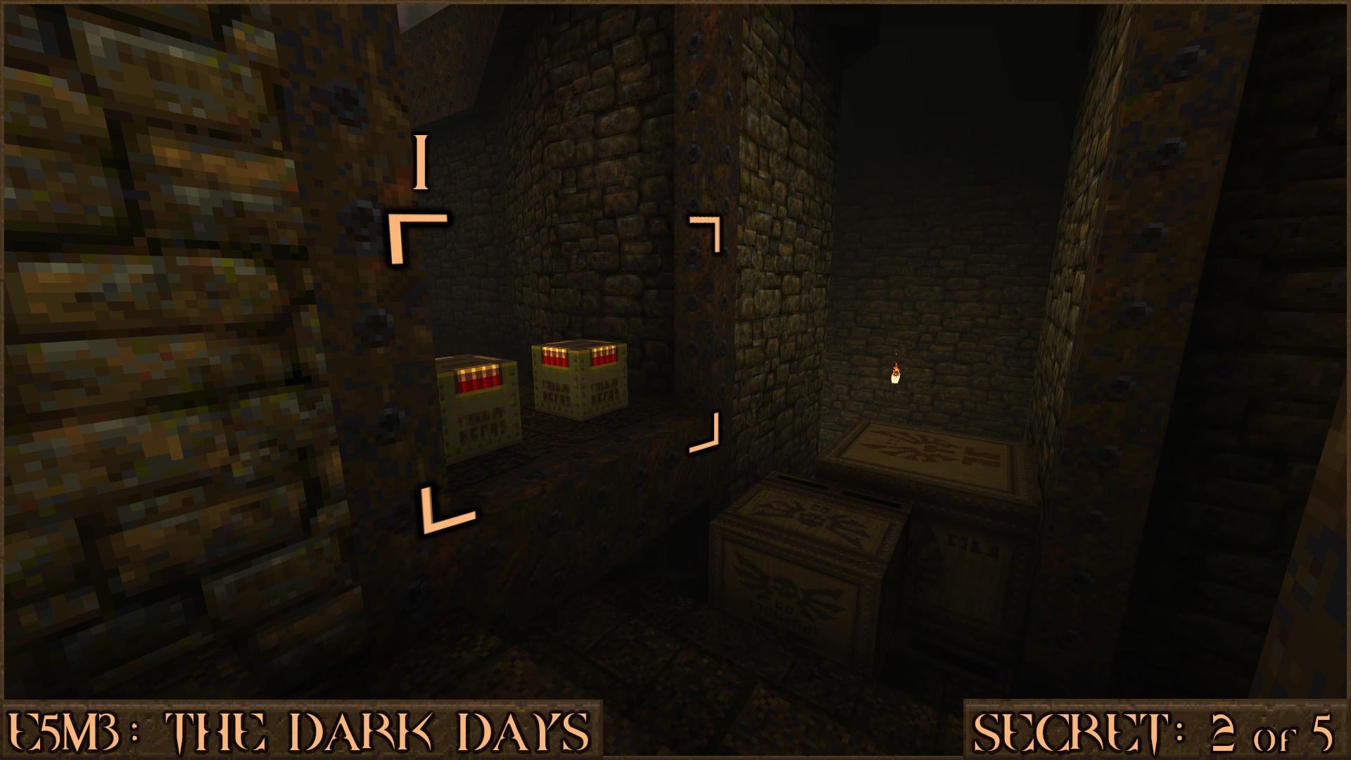 Quake Finding All Secrets in Quake Expansion pack: Dimension of the Past - E5M3: The Dark Days - 345E1AB