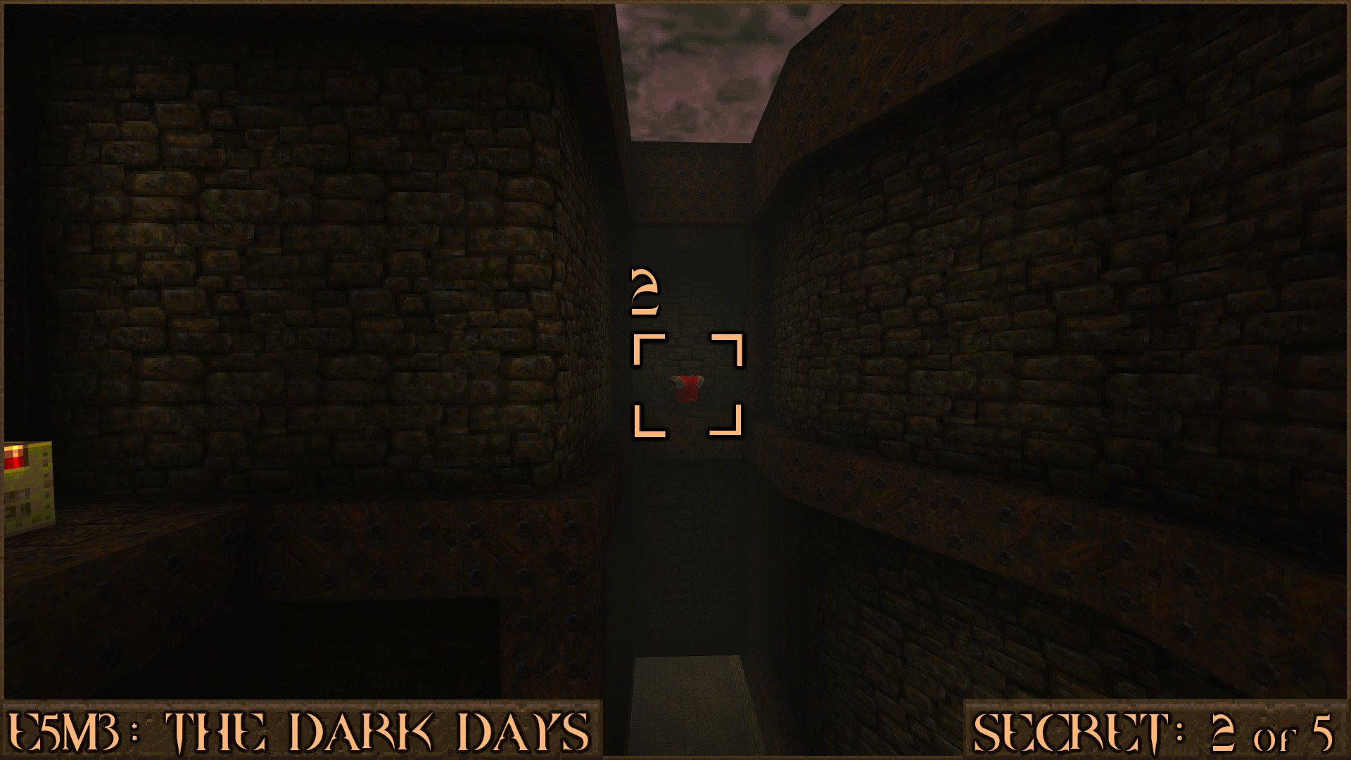 Quake Finding All Secrets in Quake Expansion pack: Dimension of the Past - E5M3: The Dark Days - 516C9EA