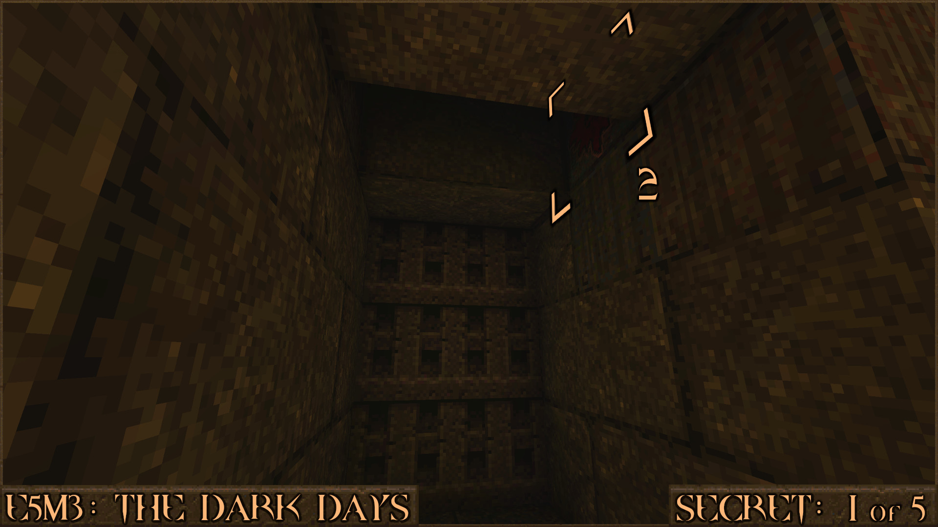 Quake Finding All Secrets in Quake Expansion pack: Dimension of the Past - E5M3: The Dark Days - 6F2A512