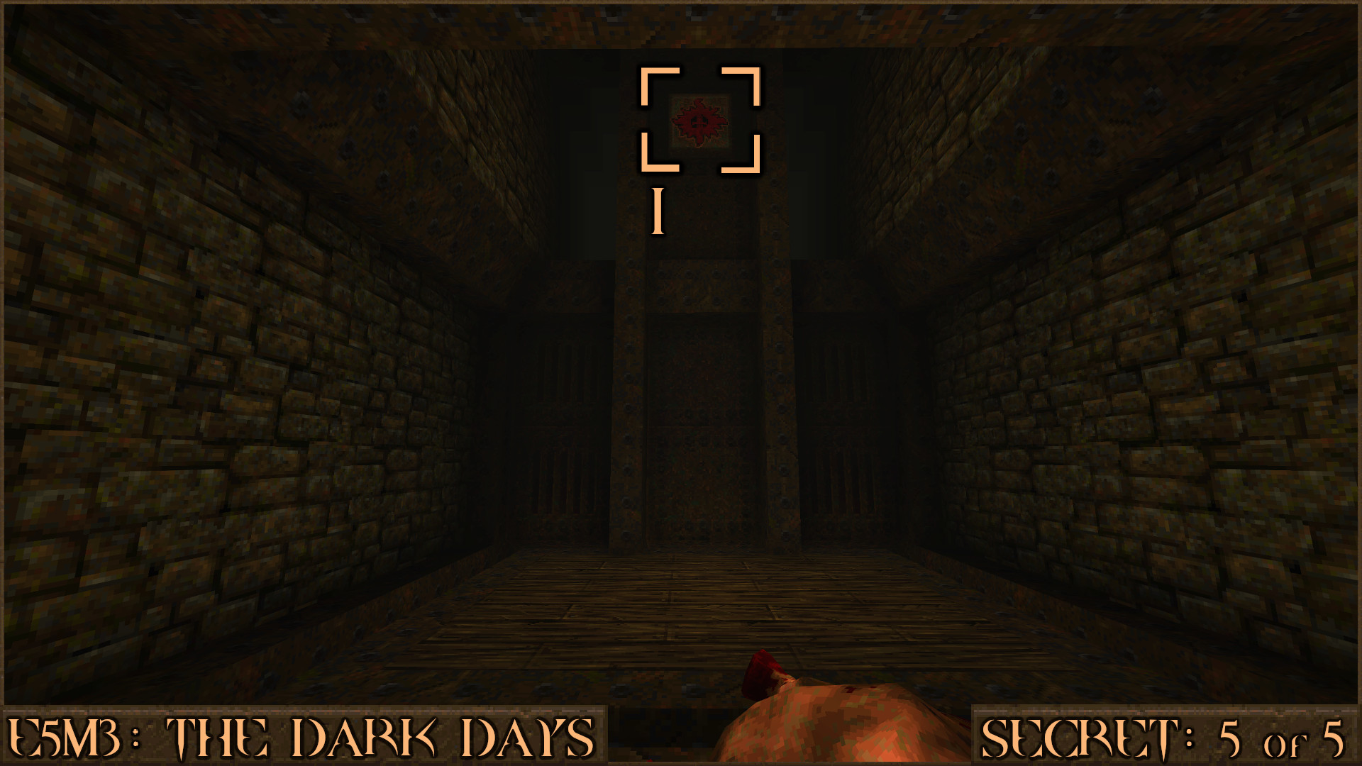 Quake Finding All Secrets in Quake Expansion pack: Dimension of the Past - E5M3: The Dark Days - 8CE65B4