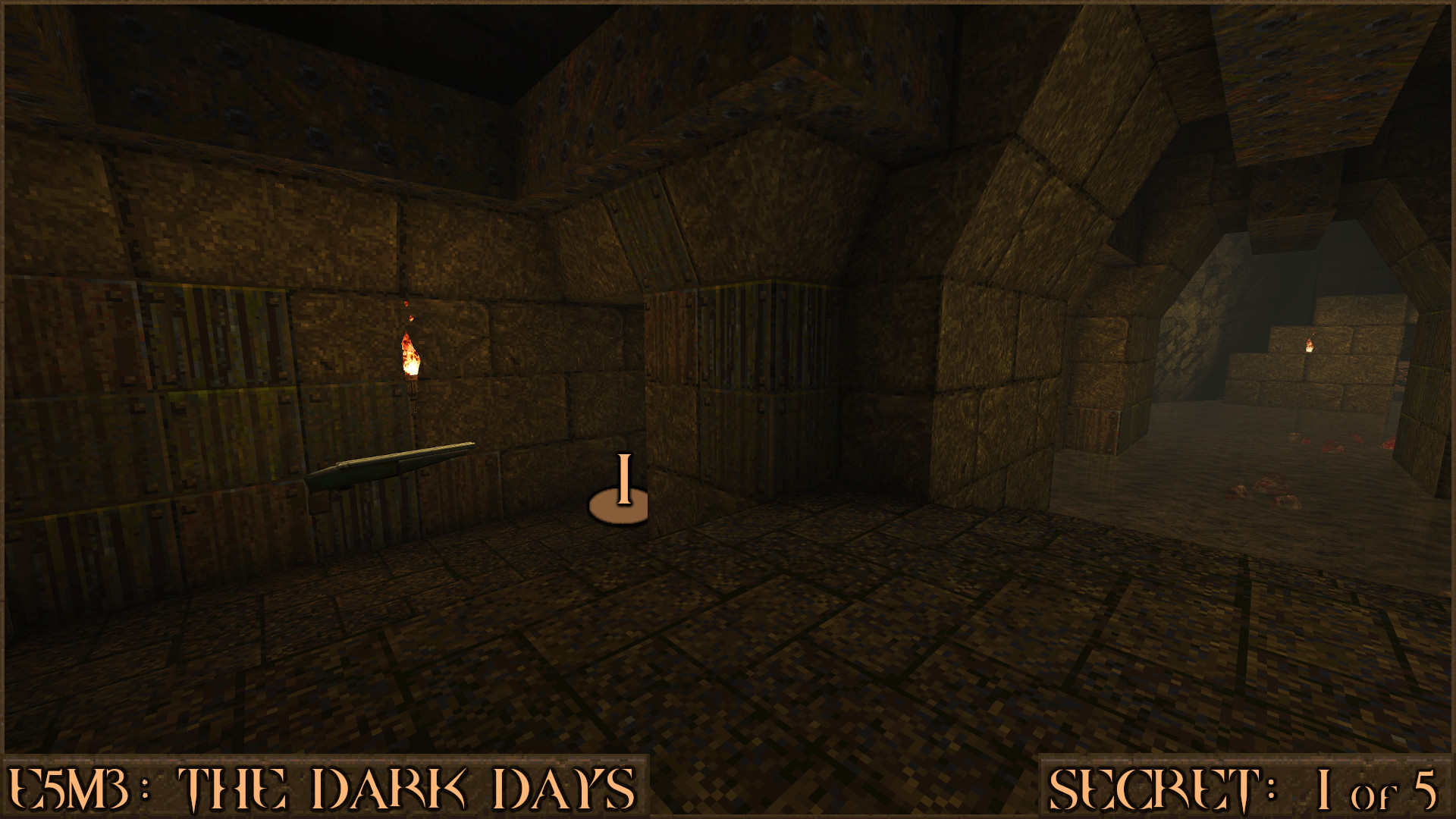 Quake Finding All Secrets in Quake Expansion pack: Dimension of the Past - E5M3: The Dark Days - E761597