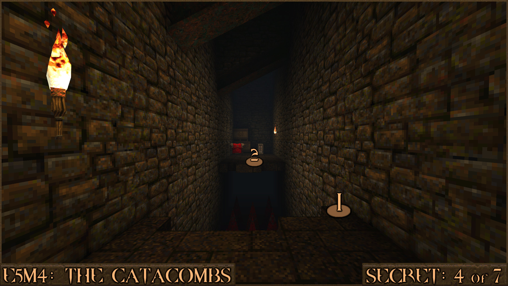 Quake Finding All Secrets in Quake Expansion pack: Dimension of the Past - E5M4: The Catacombs - 13E8A93