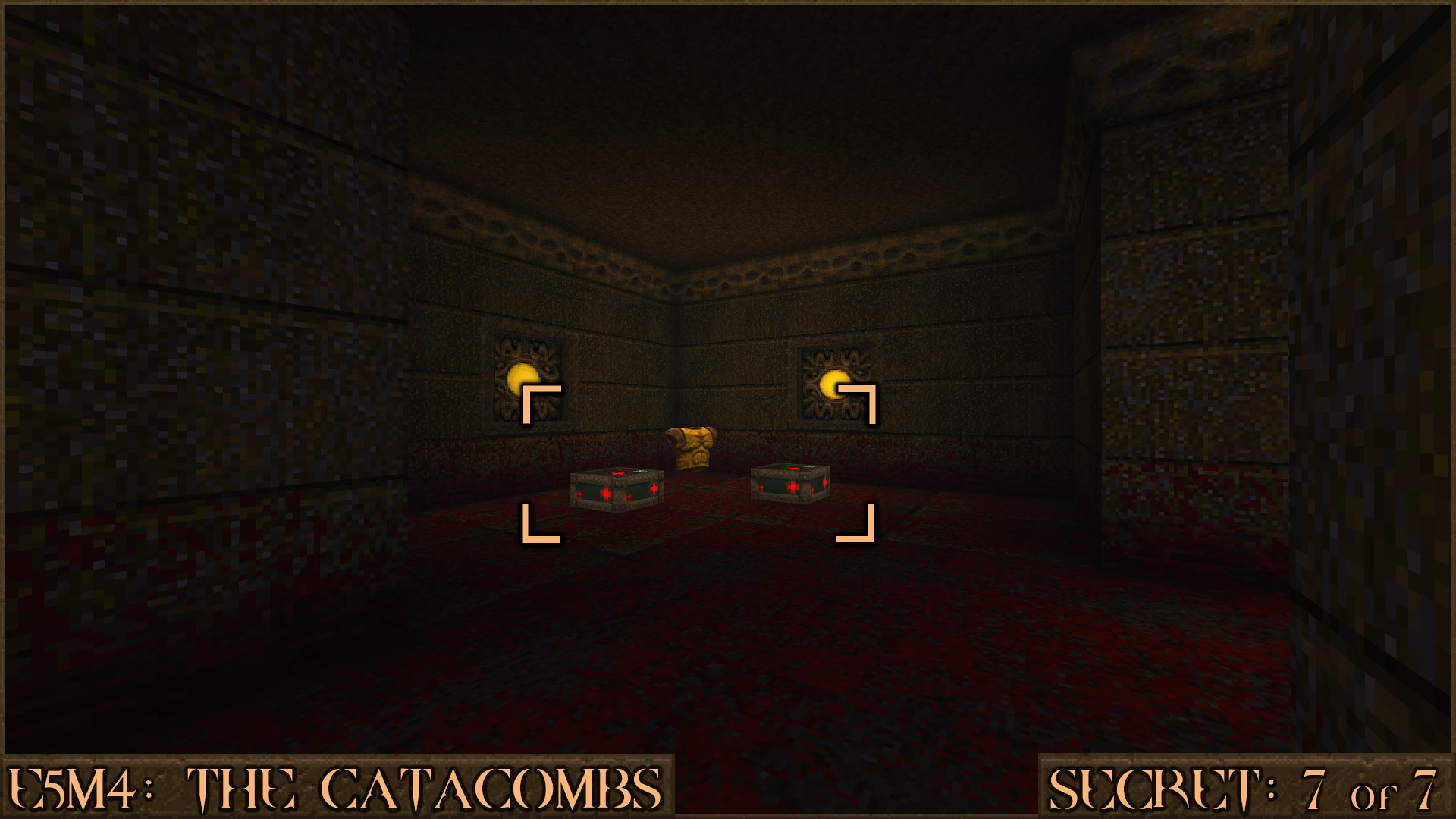 Quake Finding All Secrets in Quake Expansion pack: Dimension of the Past - E5M4: The Catacombs - 2BF530A