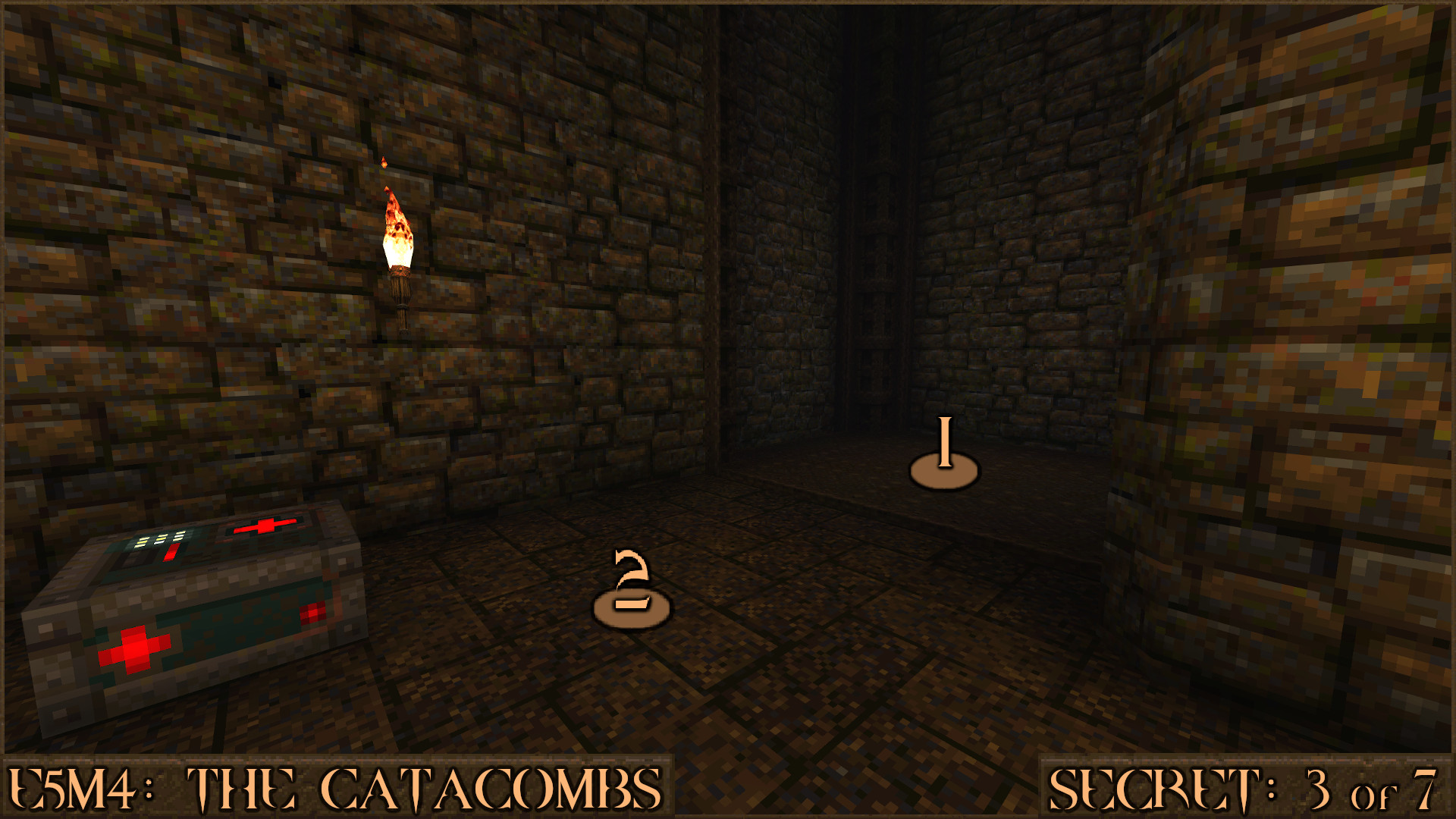 Quake Finding All Secrets in Quake Expansion pack: Dimension of the Past - E5M4: The Catacombs - CC476D8
