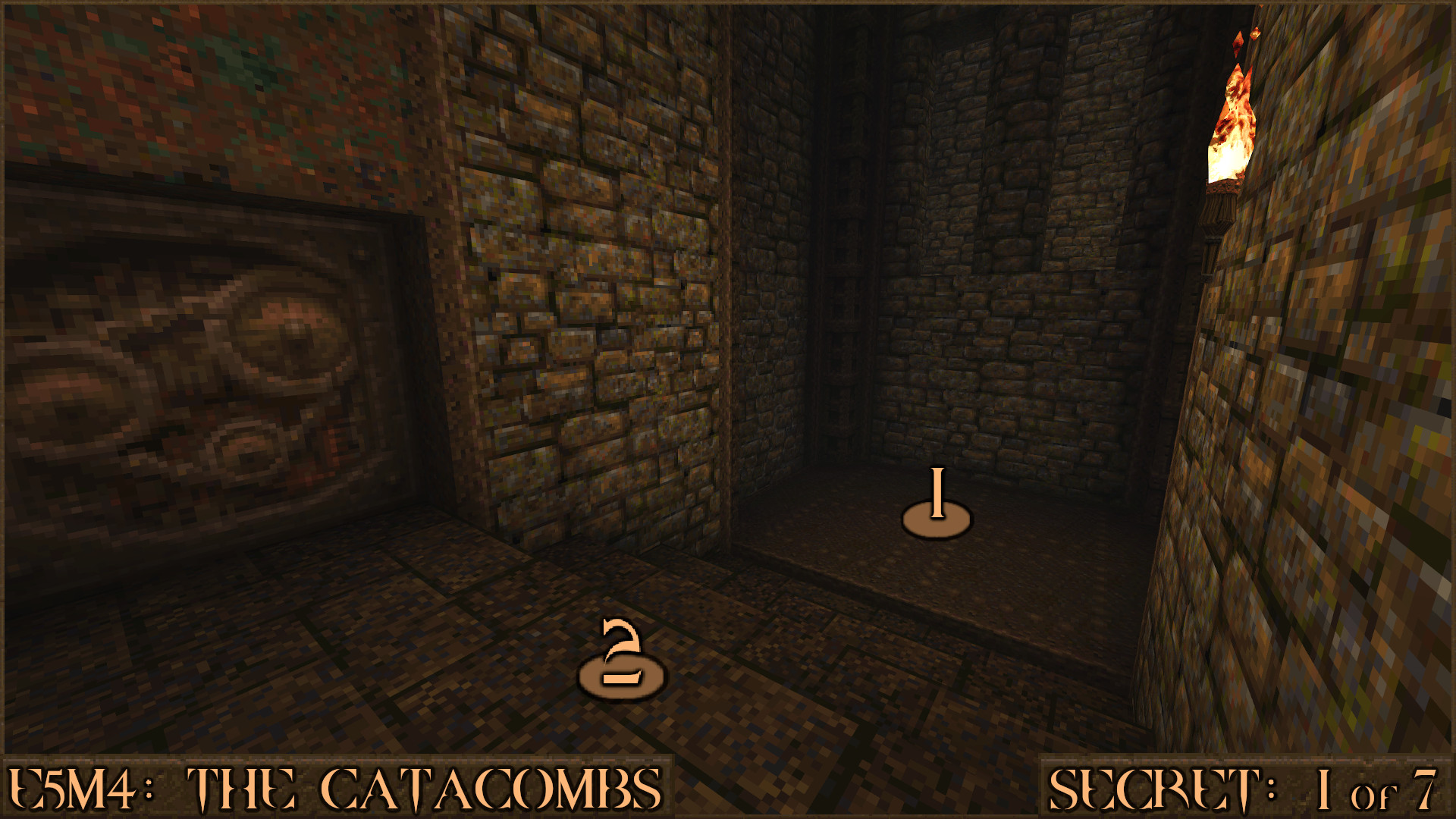 Quake Finding All Secrets in Quake Expansion pack: Dimension of the Past - E5M4: The Catacombs - EBB149A