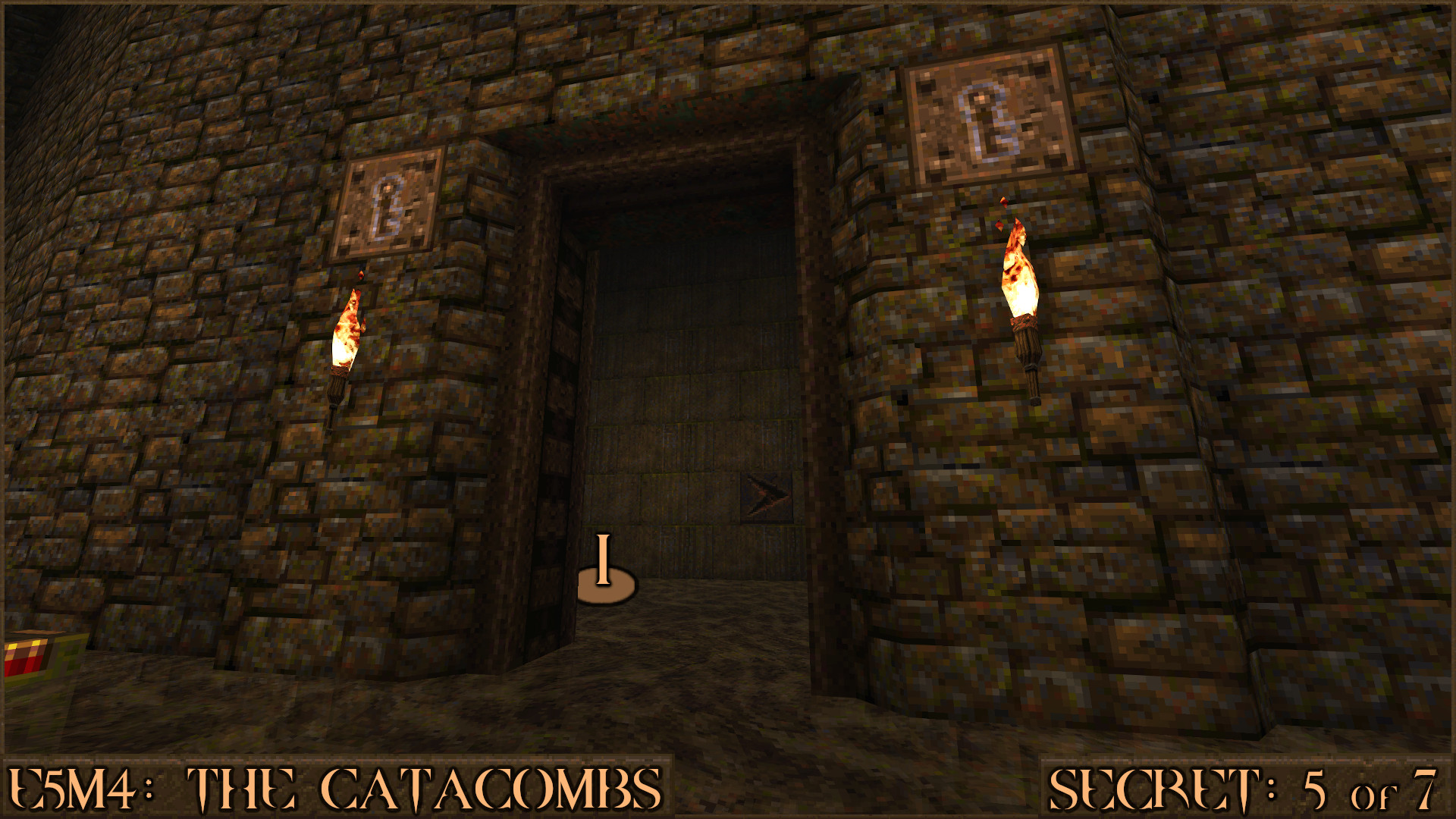 Quake Finding All Secrets in Quake Expansion pack: Dimension of the Past - E5M4: The Catacombs - F7A6F5C