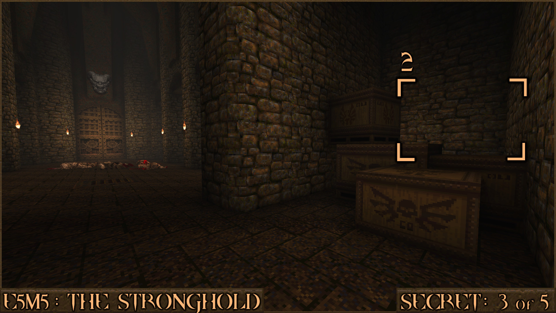 Quake Finding All Secrets in Quake Expansion pack: Dimension of the Past - E5M5: The Stronghold - 274F754