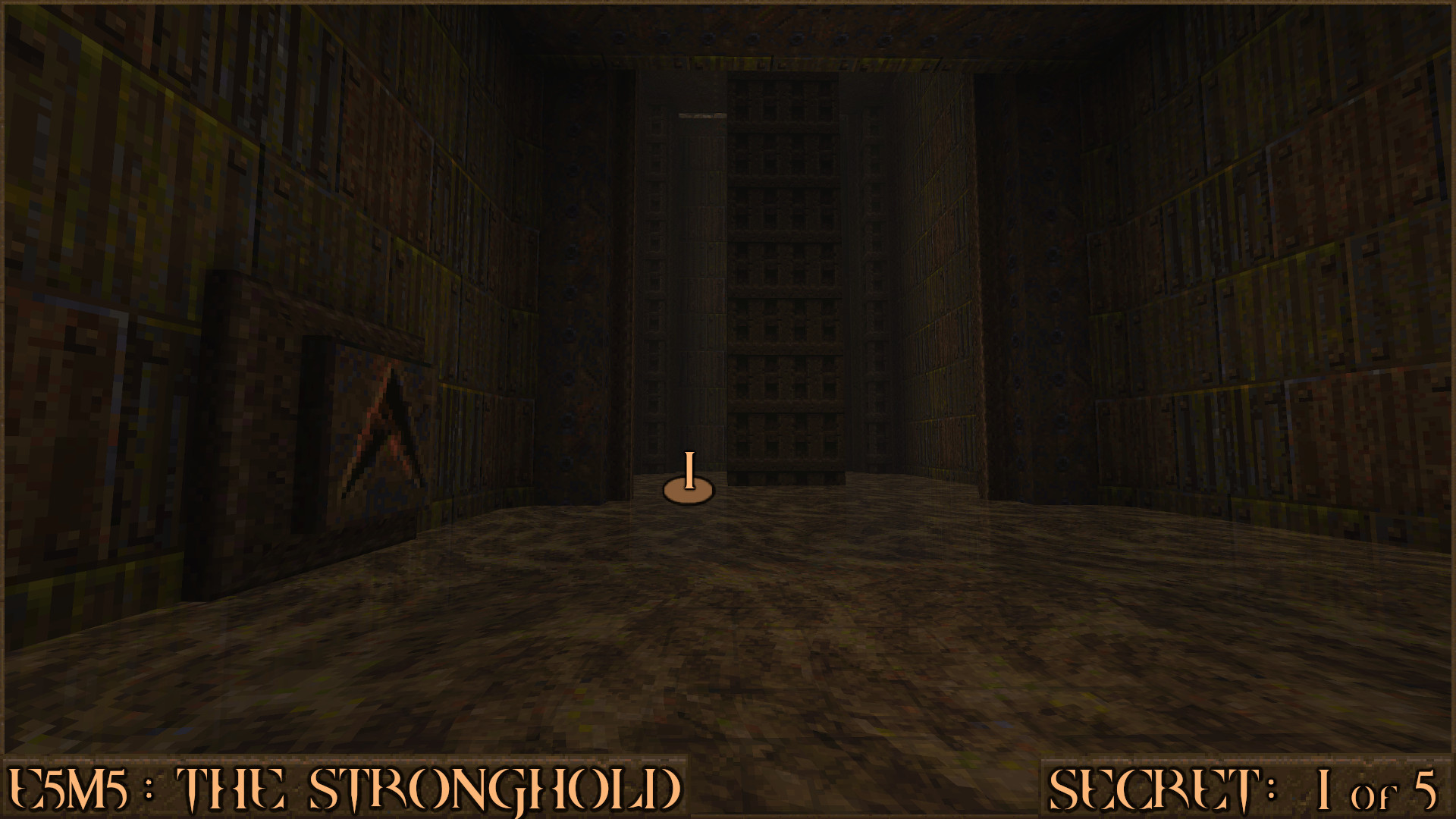 Quake Finding All Secrets in Quake Expansion pack: Dimension of the Past - E5M5: The Stronghold - 9B7B1B2