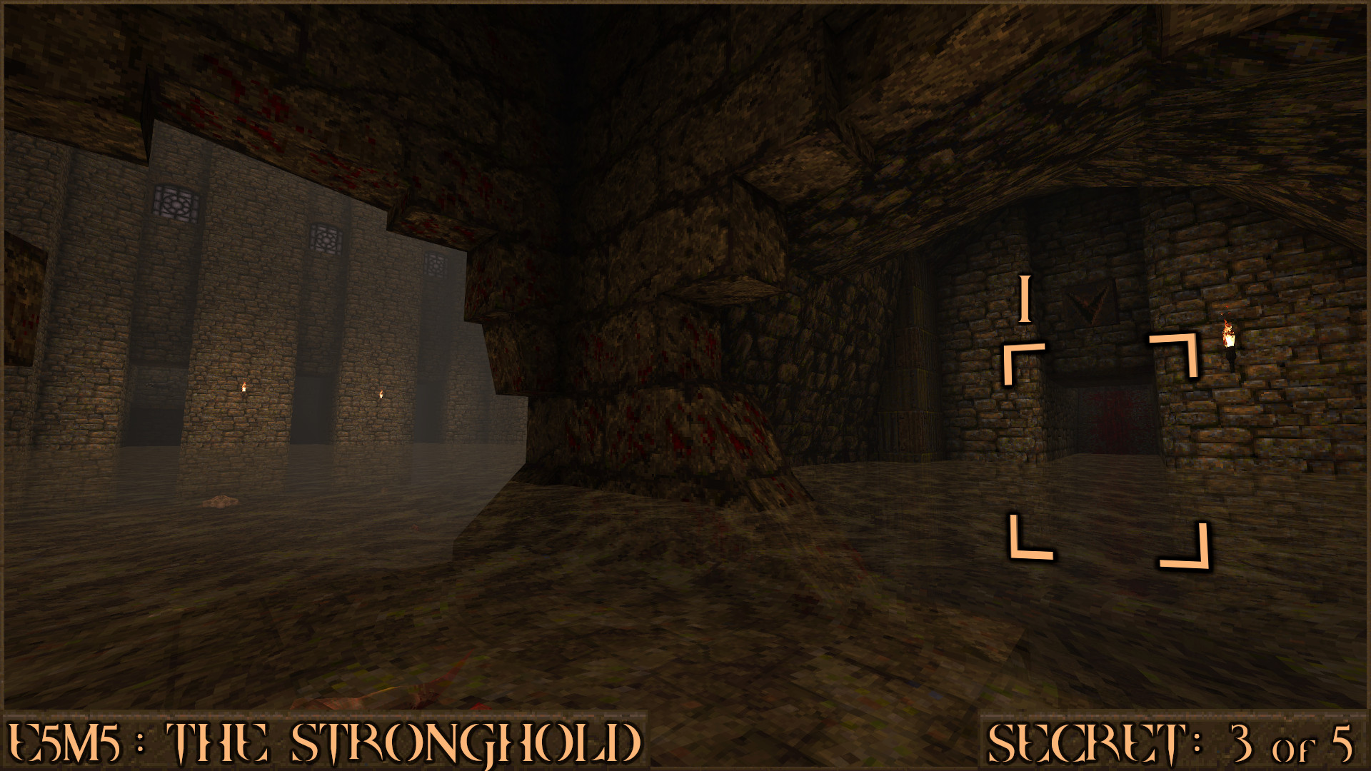 Quake Finding All Secrets in Quake Expansion pack: Dimension of the Past - E5M5: The Stronghold - 9EC6B64