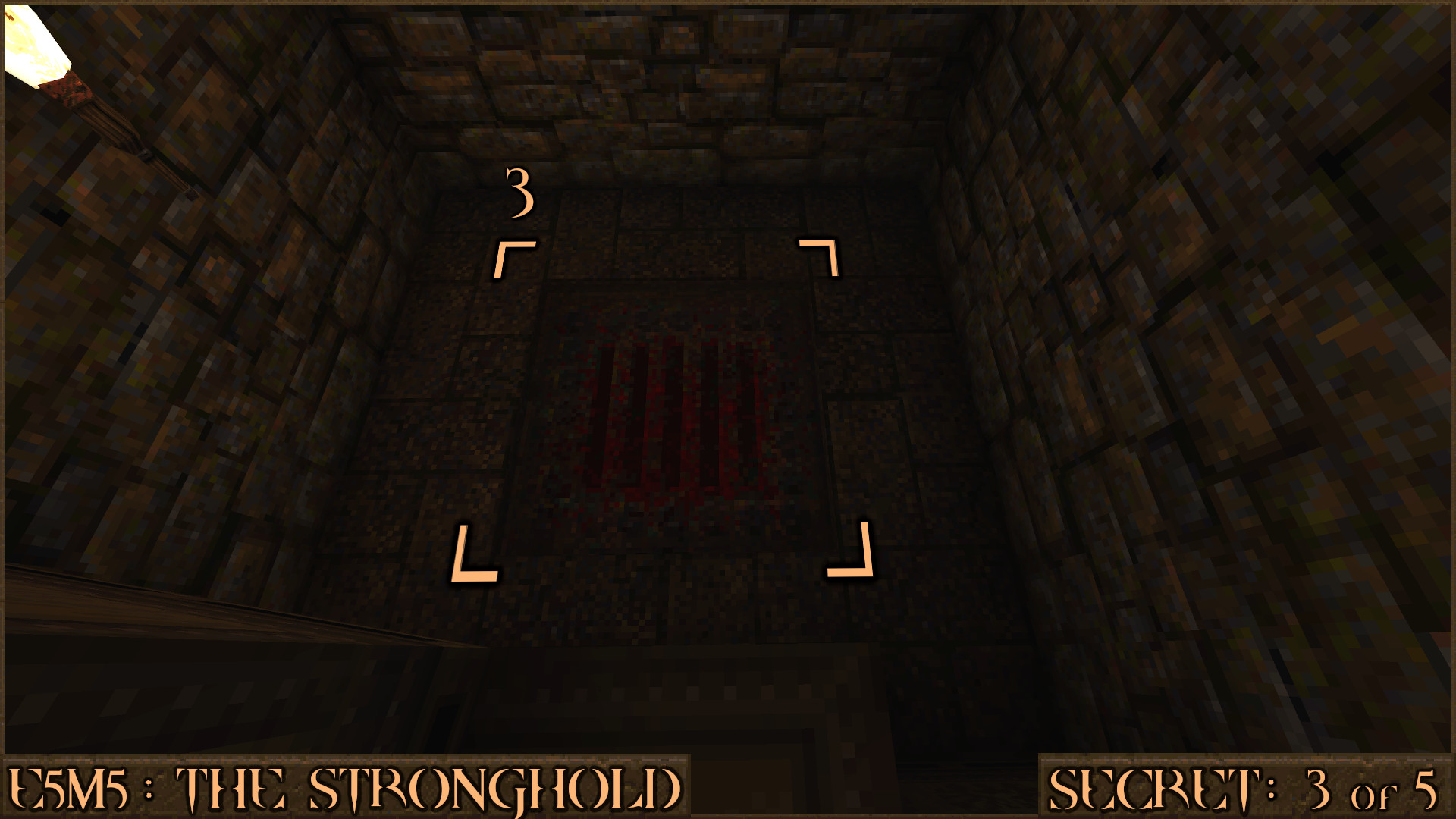 Quake Finding All Secrets in Quake Expansion pack: Dimension of the Past - E5M5: The Stronghold - BC9F70E
