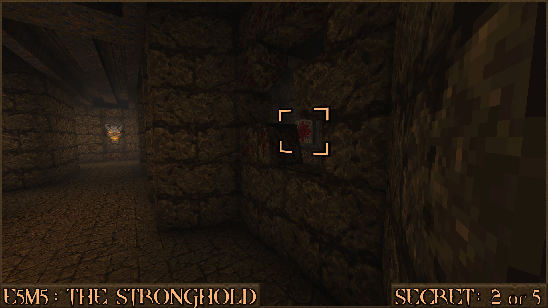 Quake Finding All Secrets in Quake Expansion pack: Dimension of the Past - E5M5: The Stronghold - FBFA078